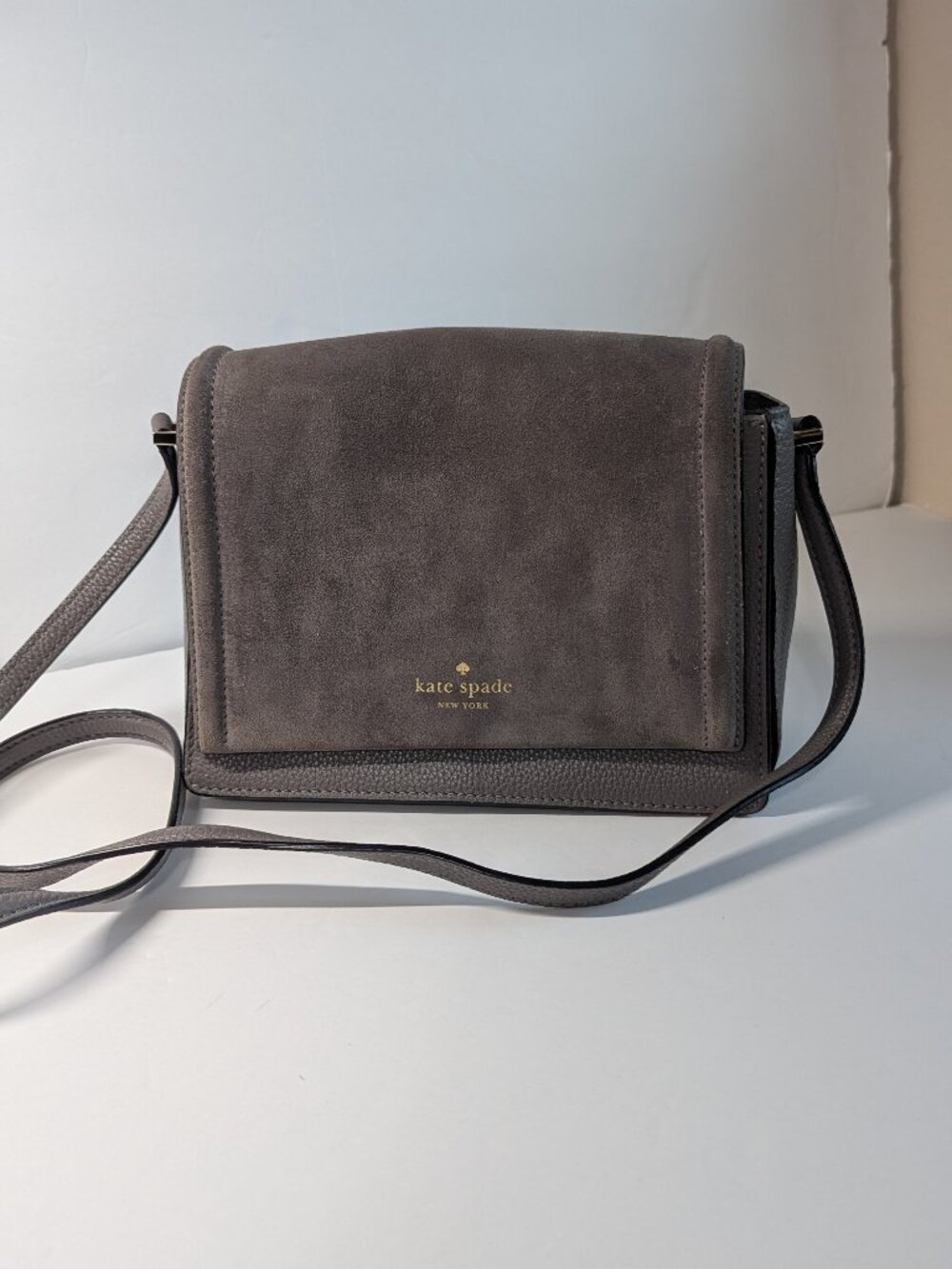 Kate Spade Cross Body Grey